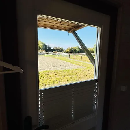مكان تخييم Tiny House Mit Pferdeblick *