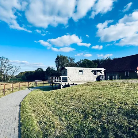 Tiny House Mit Pferdeblick Travenhorst